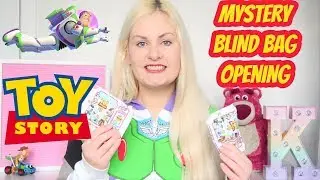 TOY STORY MYSTERY FIGURE BLIND BAG OPENING | DISNEY PIXAR UNBOXING