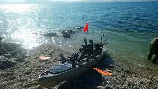 Καγιακ για ψάρεμα (Στήσιμο καγιακ για ψαρεμα απο το μηδέν) - Fishing kayak setup for greece