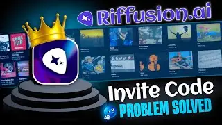 Riffusion AI Invite Code Problem Solve | Free me kaise use kare? | How to Use Riffusion AI for Free