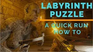 Ark Labyrinth Puzzle Dungeon Speed Run on Ragnerok