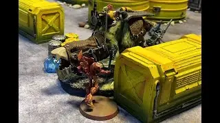 40k Battle Report.  The Craftworld's Duty:  Escape the Darkness.  Game 5 of (maybe) 6