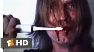 Strange Events (2017) - Death by Toothbrush Scene (7/8) | Movieclips