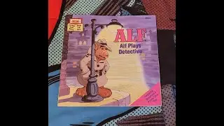 episode 452 Alf play detective 1988 book on tape