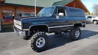 RossCustomsMI.com - ПРОДАЕТСЯ - Chevrolet K5 Blazer 1984 года выпуска - 31 900 долларов США