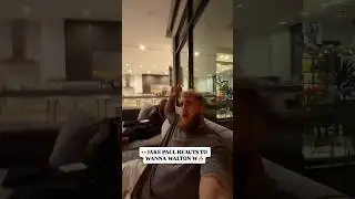 JAKE PAUL REACTS TO WANNA WALTON&rsquo;S W