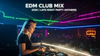 EDM CLUB MIX 2026 💥 Late Night Party Anthems