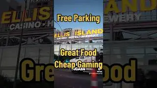 Free Parking Las Vegas Strip | Great Food | Cheap Gaming | Ellis Island | Everything To Know 2023!