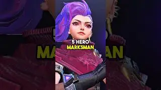 5 Hero Marksman Yang Paling Sering Dipick Ditier Tinggi Season 38