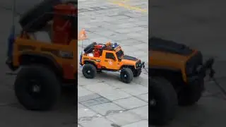 RGT Crawler EX86100 pro Action full video on Ground