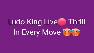 Ludo King 👑 Thrill In Every Move 🥵🥵 #ludo #ludolive #onlinegaming 