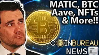 Crypto News: BTC, Polygon, OpenDAO, AAVE & More!! 📰