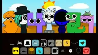 Incredibox Sprunki Sprunkini 🔢 Cute Number Characters Mix Gameplay