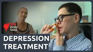 Ketamine-derived nasal spray added to PBS