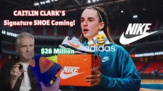 Caitlin Clark's Signature Shoe is COMING! Insights from Nike CEO!