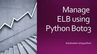 VybhavaTechnologies Manage S3 Buckets using #Python3 #boto3
