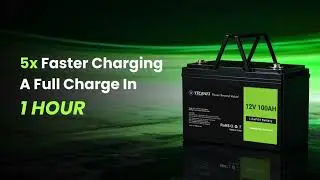 VTCBATT 12V 100Ah LiFePO4: Professional Grade Energy for the Modern Explorer
