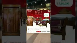 Exclusive Christmas & New Year Deals 🎁 Kerala coir carpet Furniture in Madurai