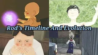 ROD'S TIMELINE AND EVOLUTION IN THE ICE SCREAM SERIES | ICE SCREAM 1 TO ICE SCREAM 6
