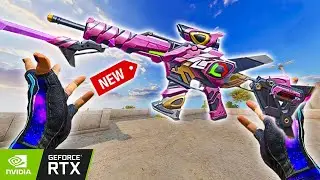 BLOOD STRIKE - NEW FREE SKIN SCAR EVA 08 Gameplay ULTRA REALISTIC GRAPHICS 240 FPS