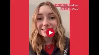 Fall 2021 Undergraduate Admissions Application Deadline Extension