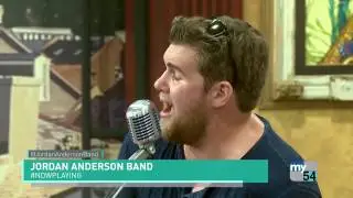 The Jordan Anderson Band Performs