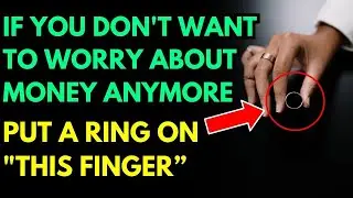 Want A Life Without Money Worries? Wear A Ring Like This... | Rich People’s Secret
