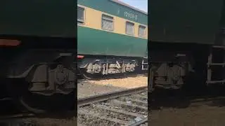Pakistani Railway 😍💚 #channelpages #train #railwaycontent #publictransport