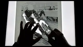 Paper Cut Airbrush Stencil