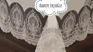 Servis | MASA Örtüsü Yapım - DİKİM Videosu