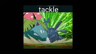 venusaur all moves (Pokemon)