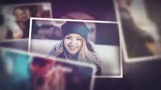 After Effects Template - Flying Slideshow || Photo Slideshow Videohive