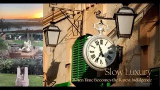 The Art of Slow Luxury