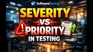 Severity vs Priority in Testing | Real-Life Examples | Must-Know QA Concepts!