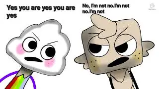 If cloudboy and goob meet Each other