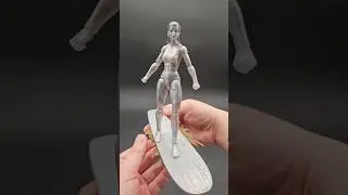 the new #silversurfer from the all new #fantasicfour #marvellegends wave is underrated