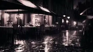City Rain at Night 🌧️ | 8 Hours of Outdoor Rain Sounds for Sleep