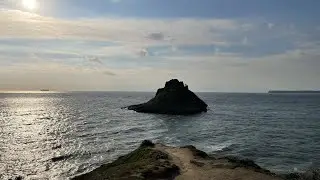 Torquay, Ilsham Marine Drive to Thatcher Rock in 4K HDR
