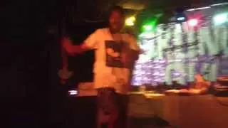 LANDO performing 