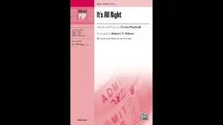 It's All Right (SATB), arr. Robert T. Gibson &ndash; Score & Sound
