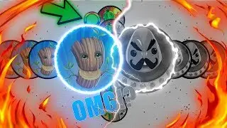 *NEW* / AGARIO / %99.9 SPLIT + MEGA POPSPLIT / 2 WS 2 WAR MODE / PRO WS NOOB !