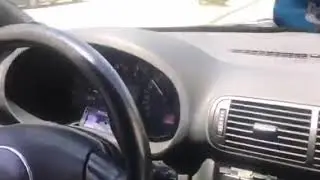 Audi S3 1.8T testing new boost controller - external wastegate sound