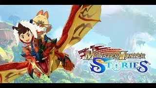[7+]Monster Hunter Stories обзорчик[Во что поиграть на Андроид]