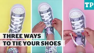 How to teach your kid to tie shoes