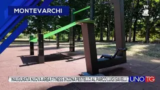 Inaugurata area fitness al Pestello al parco Luigi Savelli