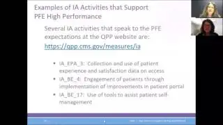 NRHI SAN: Focus on Improvement Activities: Patient and Family Engagement Metrics