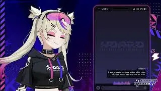 AAA FINALLY PLAYING GRUNN?!? | Semi Scary Stream | Cyberpunk Vtuber Waifu!