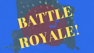 Krunker.io Battle Royale Map!