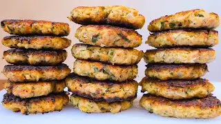 Куриные котлеты на всю семью! Овощи и куриное филе. Очень вкусный рецепт