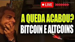 BITCOIN HOJE - A Queda ACABOU? OURO 33 TRILH&Otilde;ES DE DOLARES - Bitcoin Altcoins e ETFs