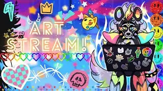 Working on Commissions! | Art Stream